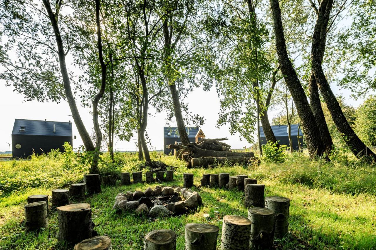 Przyladek Marzen - Domy Nad Morzem Ustronie Morskie Exteriör bild